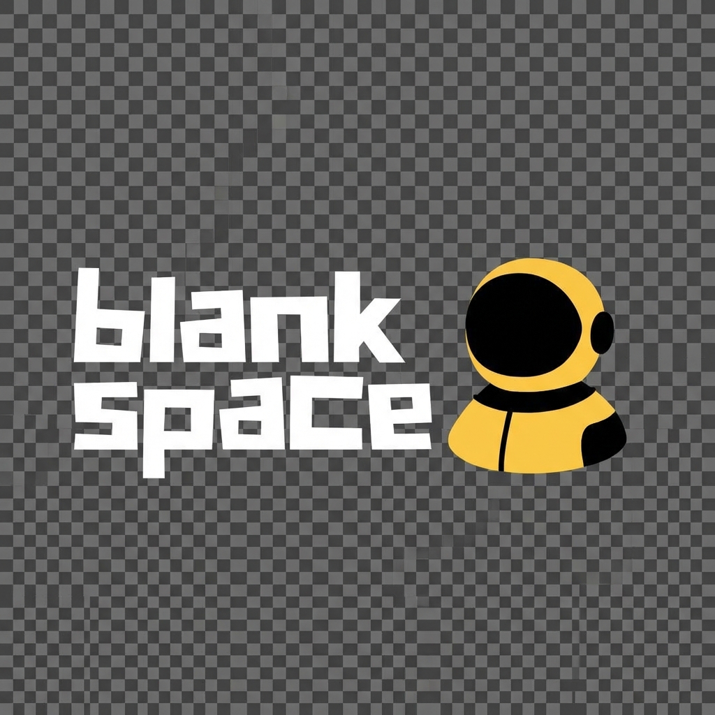 BLANK SPACE Logo